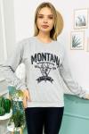 138626 138626-baskılı Sweatshırt